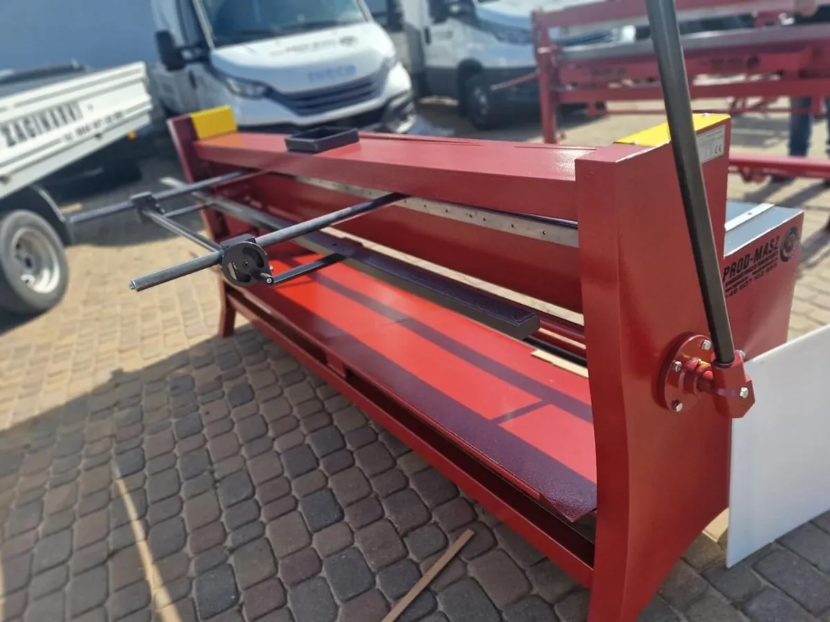 sheet metal guillotine 2050mm NEW - Image 3