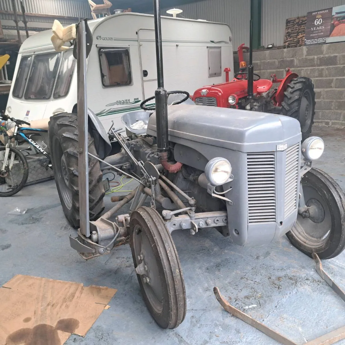 Rare Ferguson 20 TVO mid mounted mover - Image 1