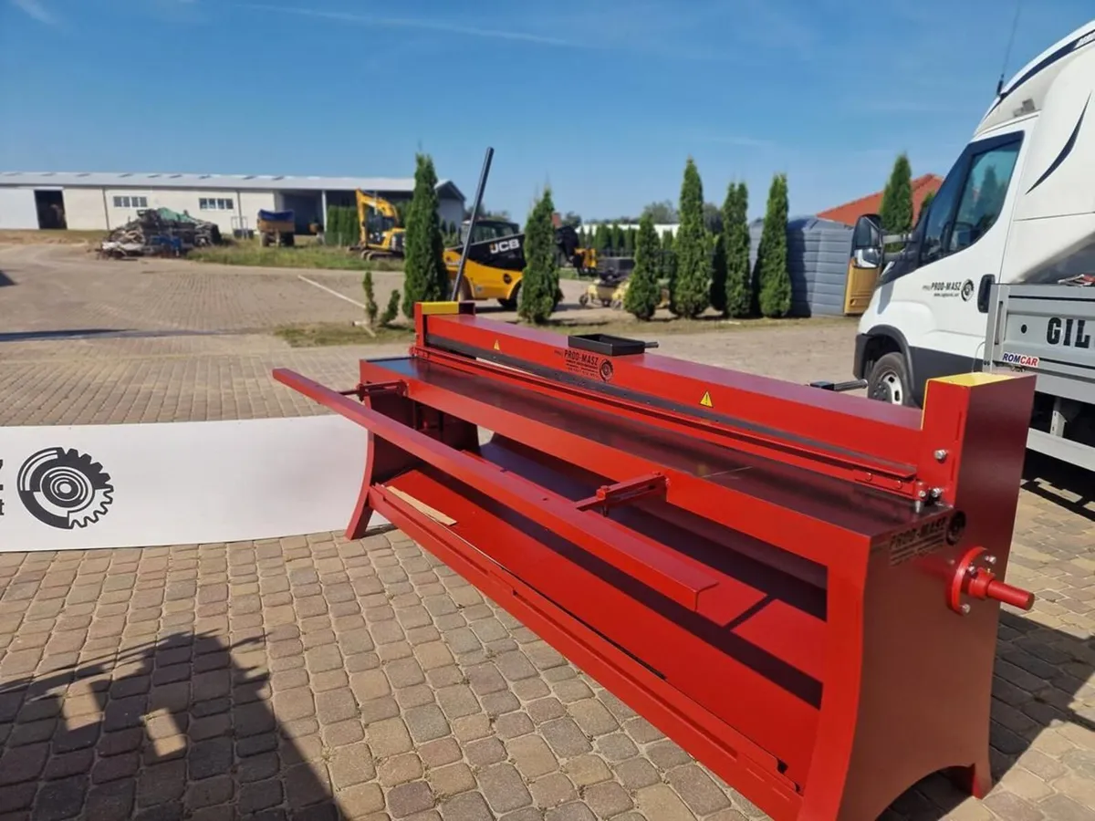 sheet metal guillotine 2050mm NEW - Image 1