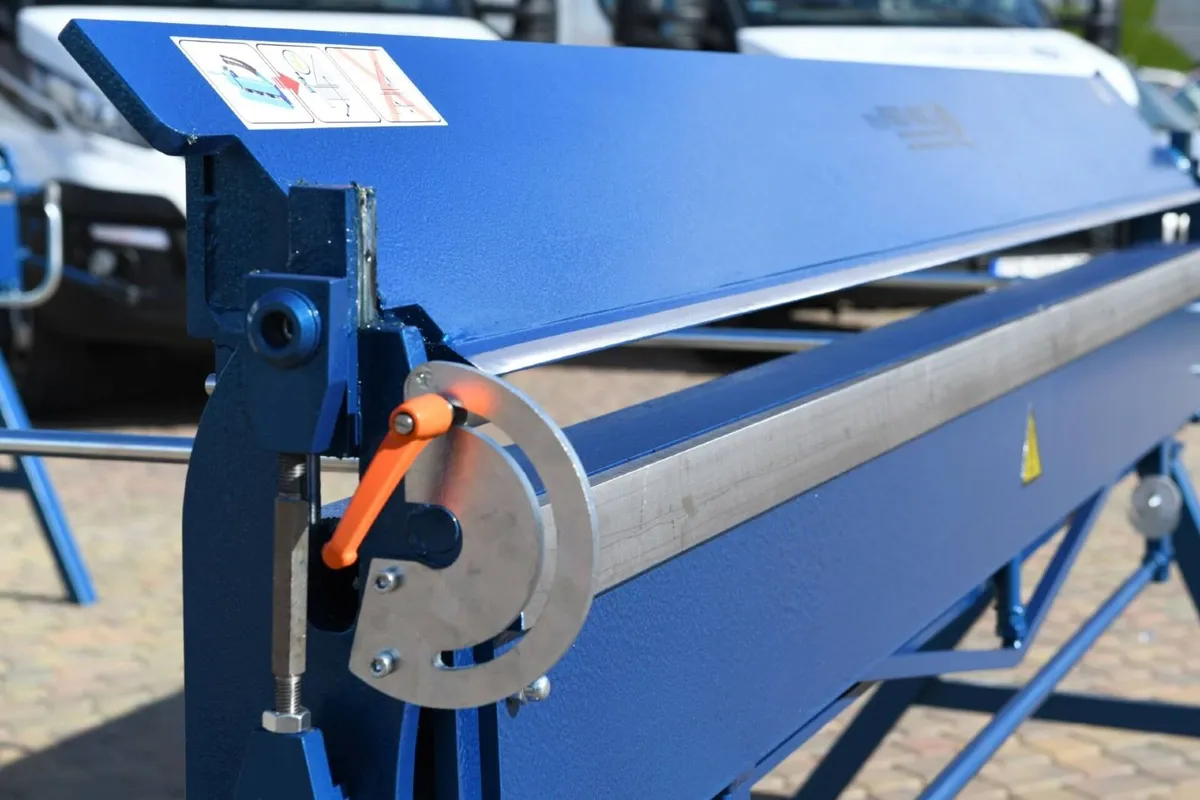 2,5m sheet metal folder for 2mm alu press brake - Image 2