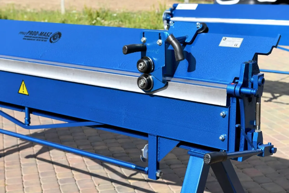 2,5m sheet metal folder for 2mm alu press brake - Image 1