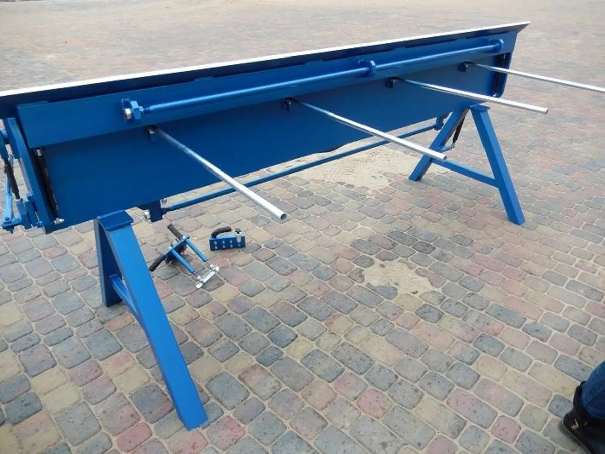2,5m sheet metal folder for 2mm alu press brake - Image 4