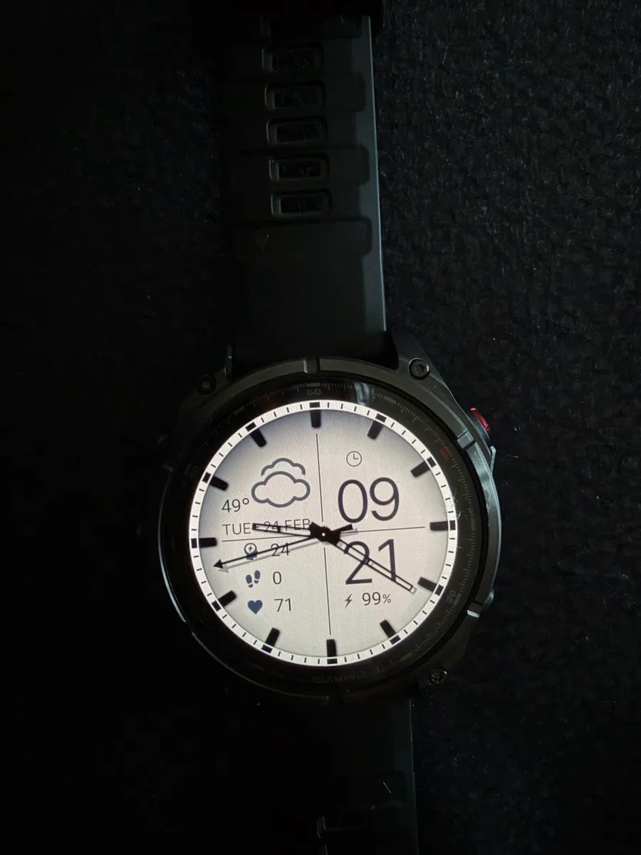 Garmin Fenix 8 Pro 47mm Amoled Sapphire - Image 2