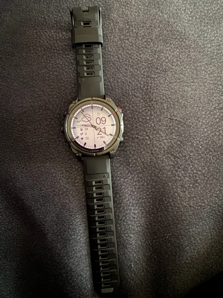 Garmin Fenix 8 Pro 47mm Amoled Sapphire - Image 3