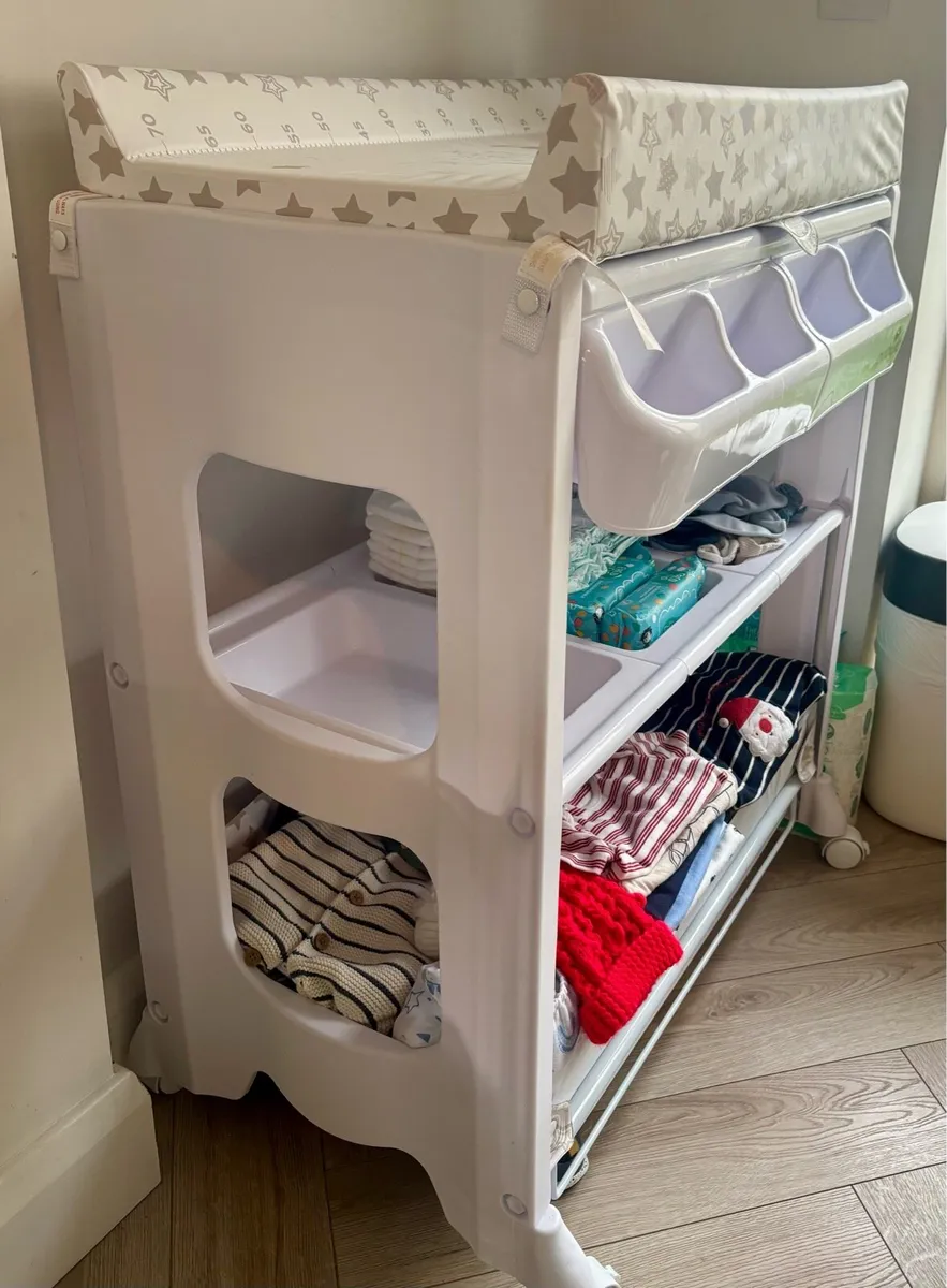 Baby Changing Unit - Image 1