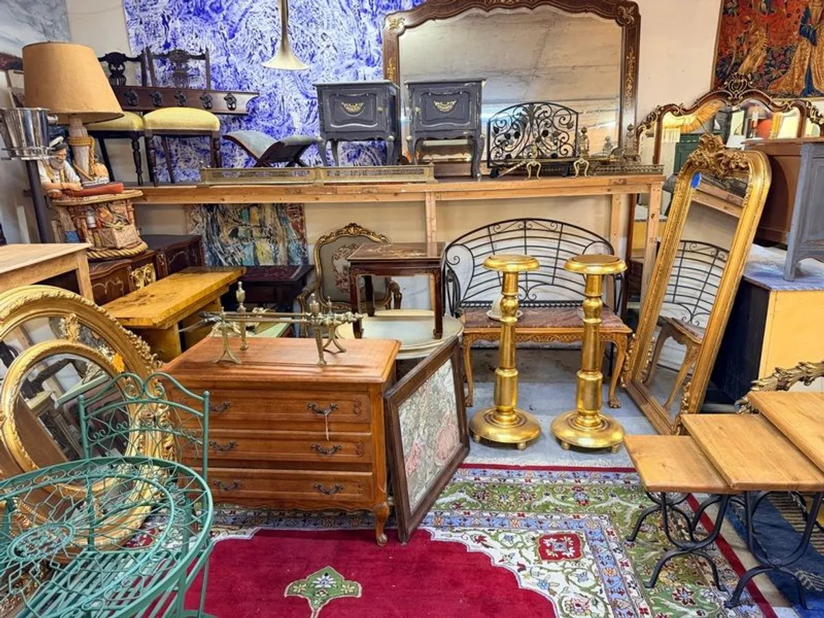 Stunning Collection of Antiques & Vintage Furniture at Vintage Dublin - Image 3