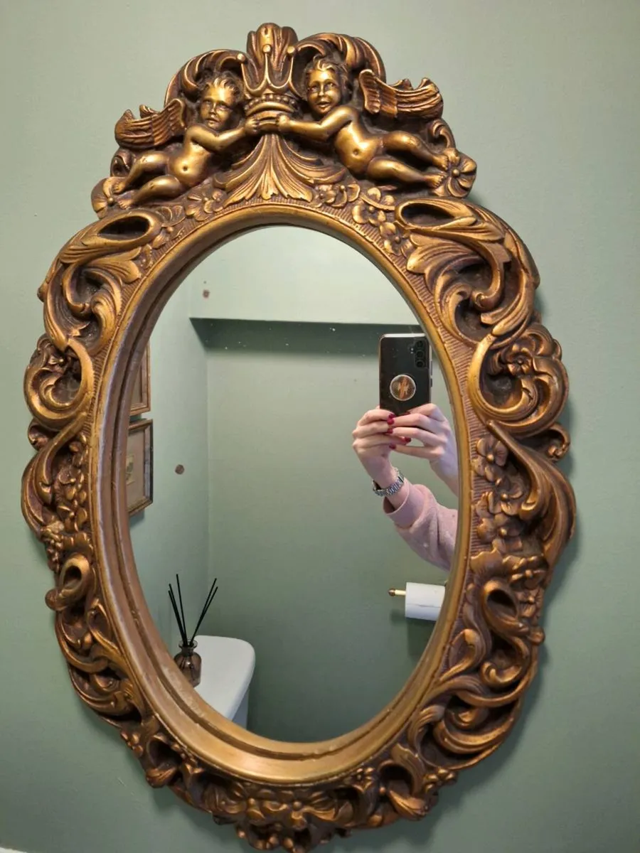 Antique mirror - Image 2