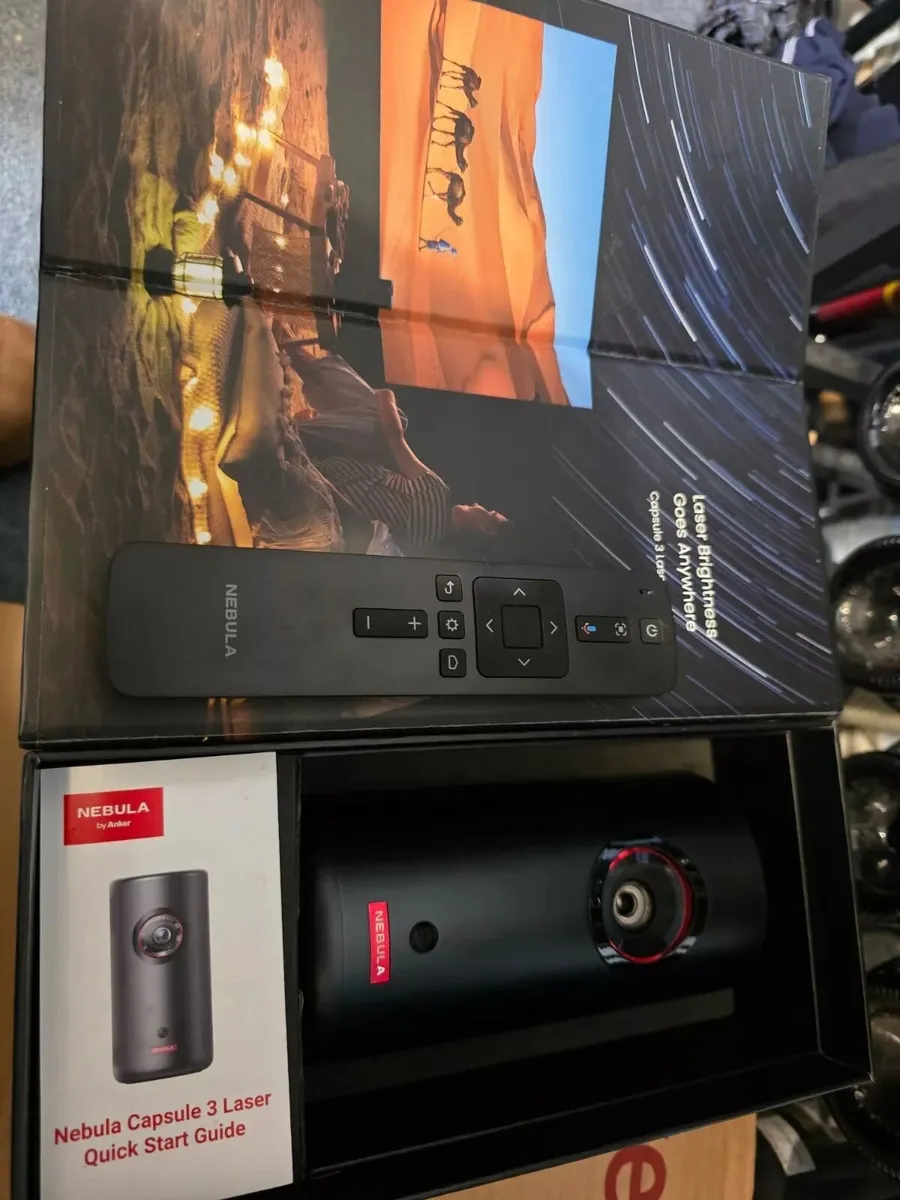 Nebula Anker Capsule 3 mini projector - Image 2