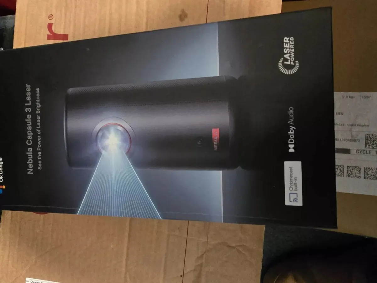 Nebula Anker Capsule 3 mini projector - Image 4