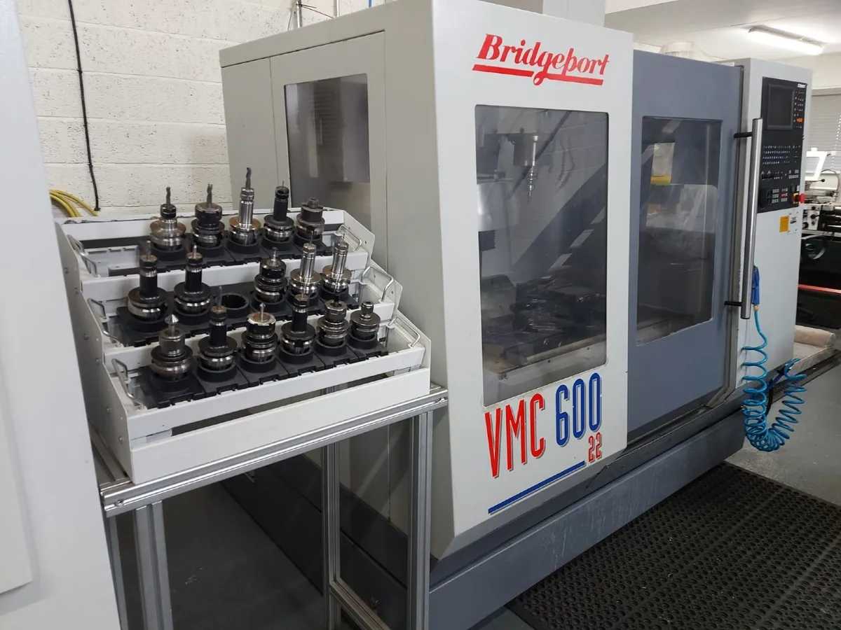 Bridgeport cnc machining centre - Image 3