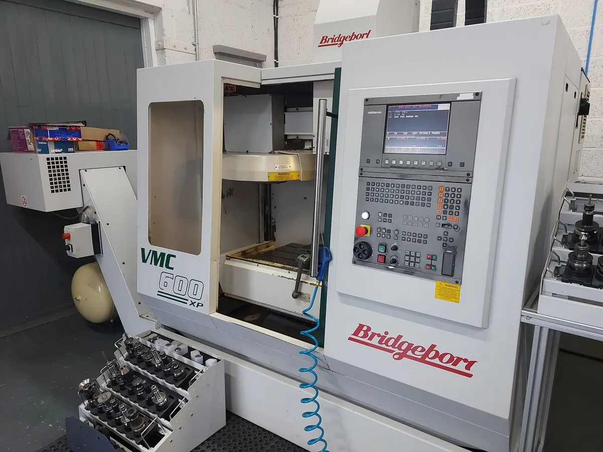 Bridgeport cnc machining centre - Image 2