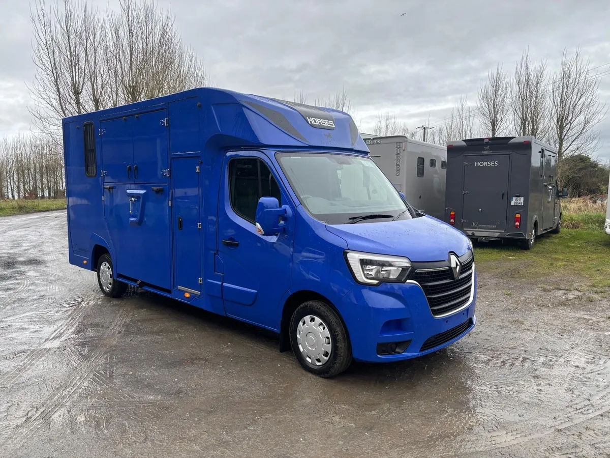 3.5 ton horse van - Image 1