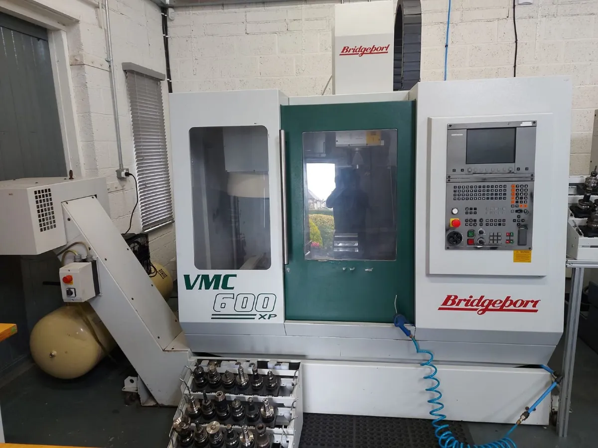 Bridgeport cnc machining centre - Image 4