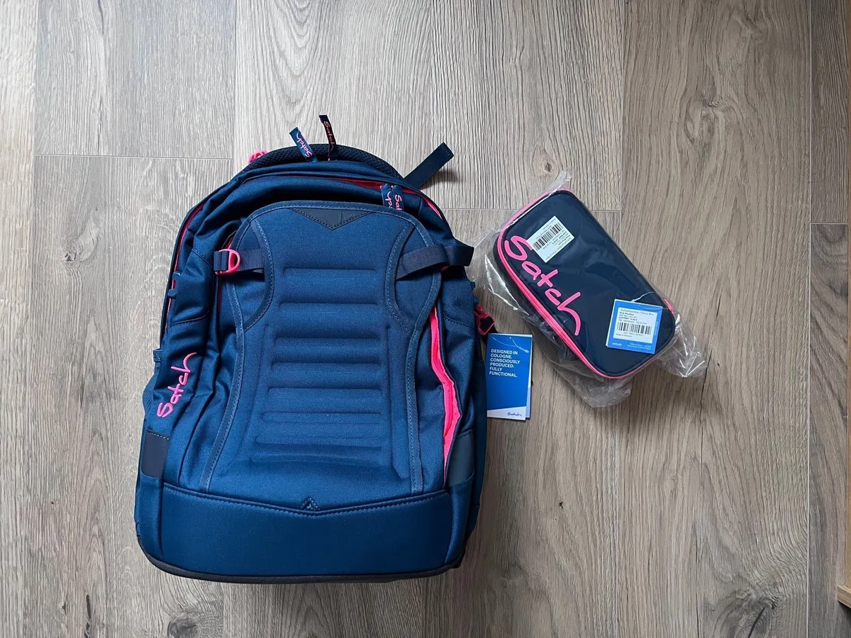 Satch Pack Backpack and matching Pencil case - Image 1