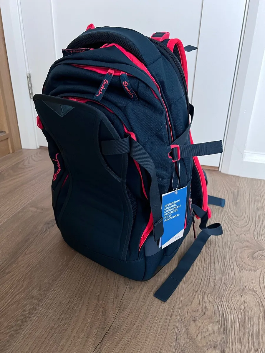 Satch Pack Backpack and matching Pencil case - Image 2