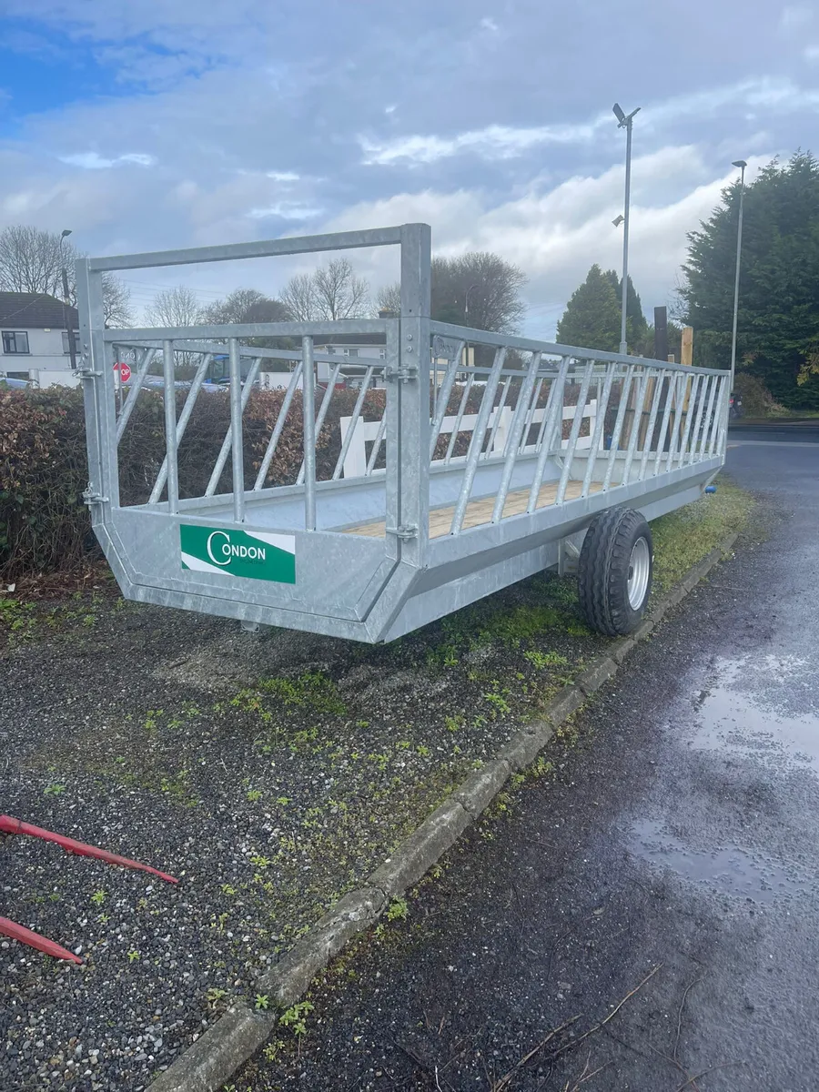 Silage Feed Trailer - FRS Direct - Image 1