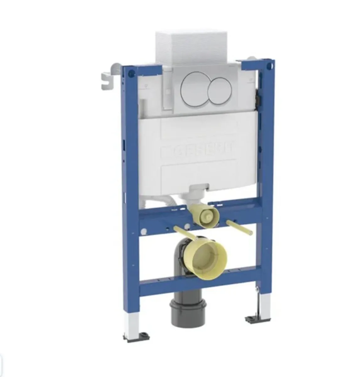 Geberit Alpha Duofix Toilet Frame 82cm Wall Hung - Image 1