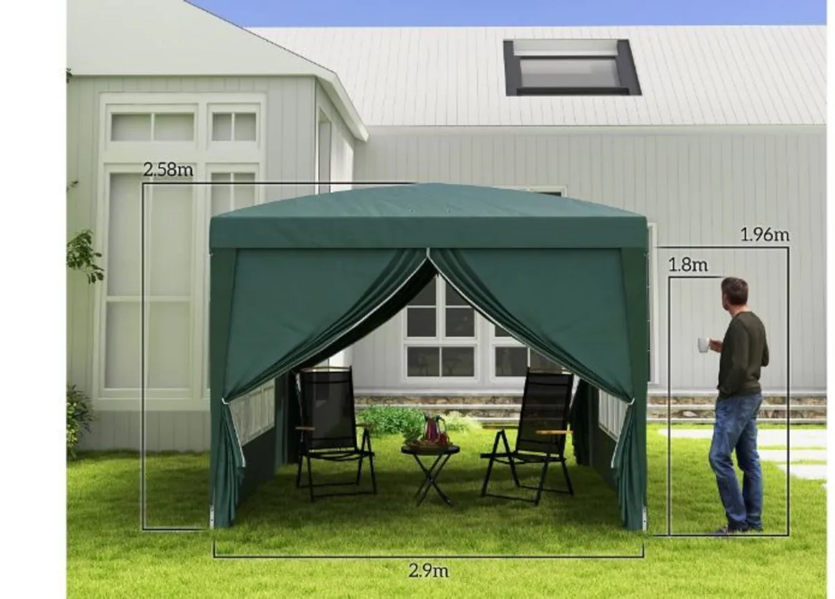 3 x 3m Pop Up Gazebo - Image 3
