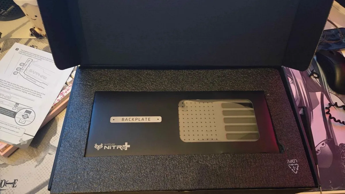 Sapphire NITRO+ AMD RX 9070 XT OC 16gb video card - Image 3