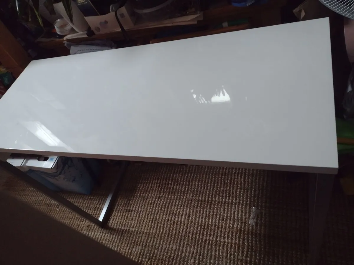 Heavy B&Q desk - Image 1