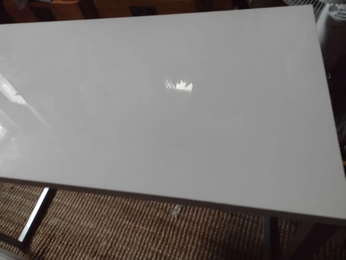 Heavy B&Q desk - Image 4