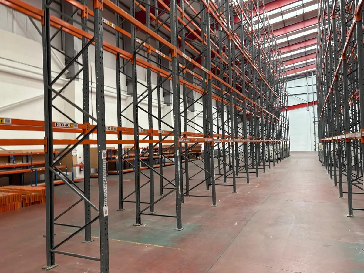 Used Pallet Racking - Image 1