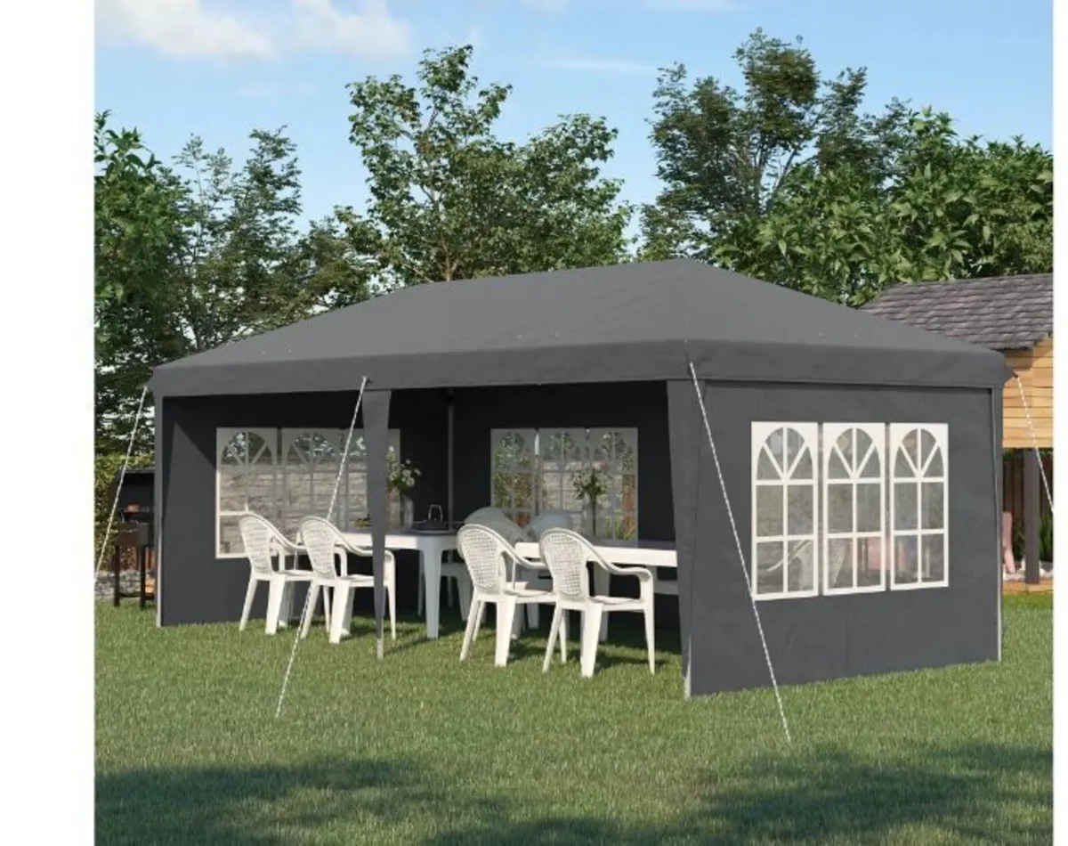 3 x 6m Pop-Up Gazebo - Image 3