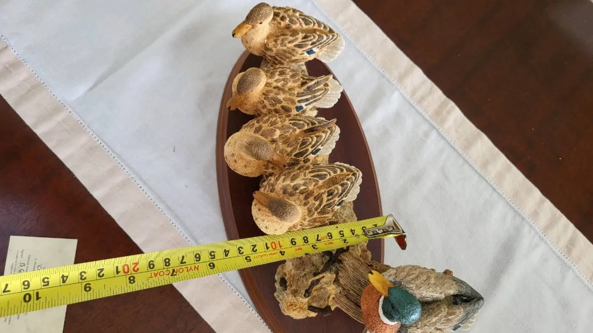 Ltd Edition by Royal Worchester, Mallards, Ducks - Image 3