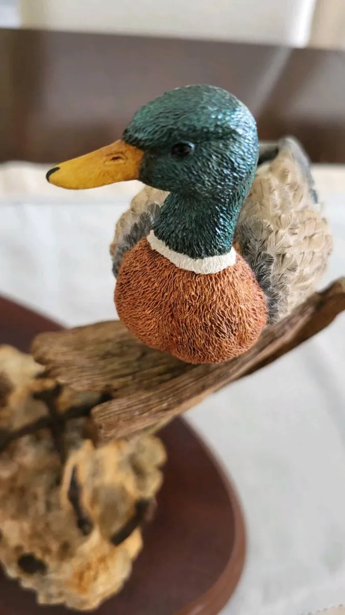 Ltd Edition by Royal Worchester, Mallards, Ducks - Image 4