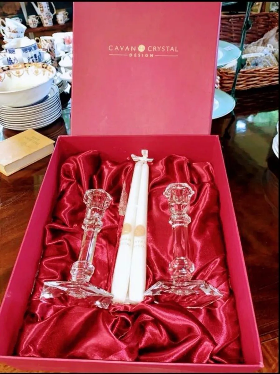 Vintage Cavan Crystal - Image 1