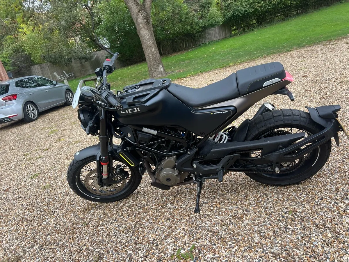 Husqvarna svartpilen 401 - Image 3