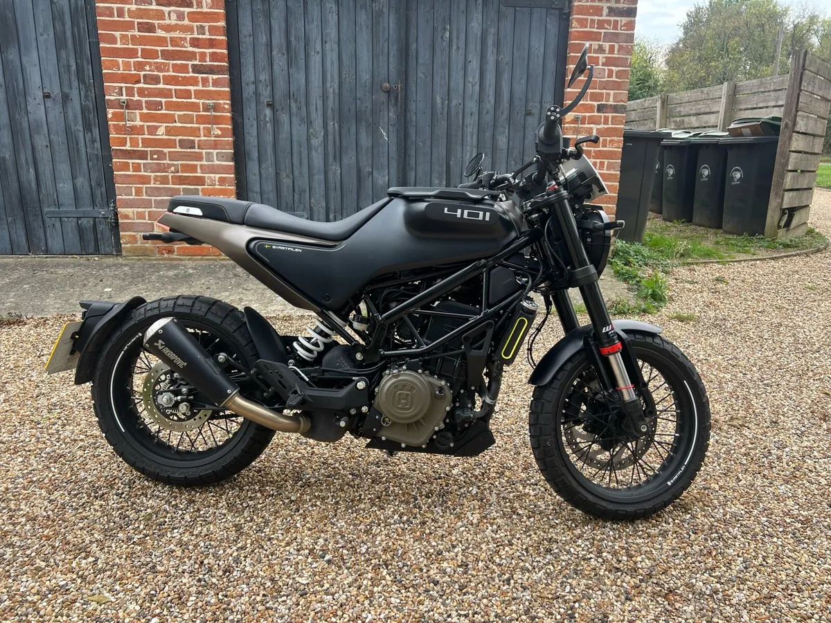 Husqvarna svartpilen 401 - Image 4