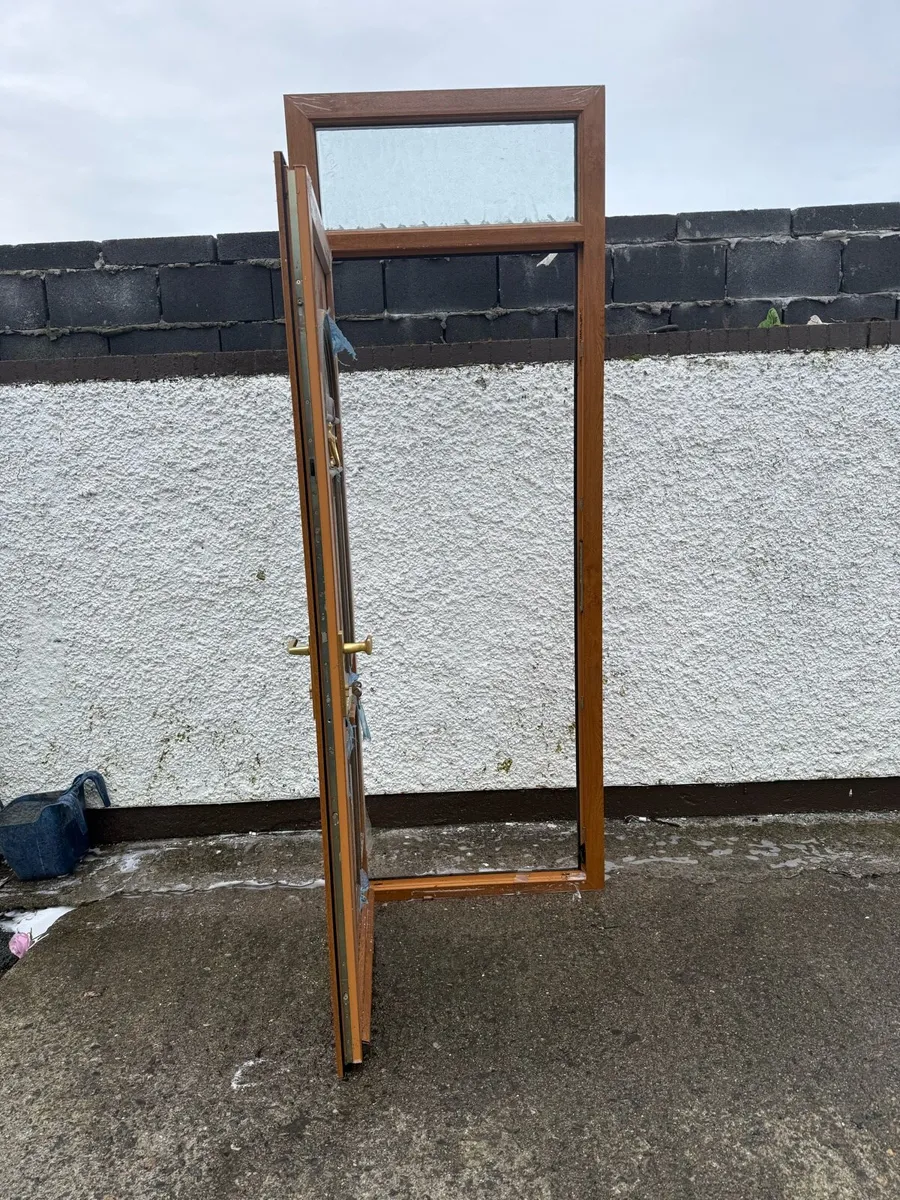 Pvc front door - Image 3