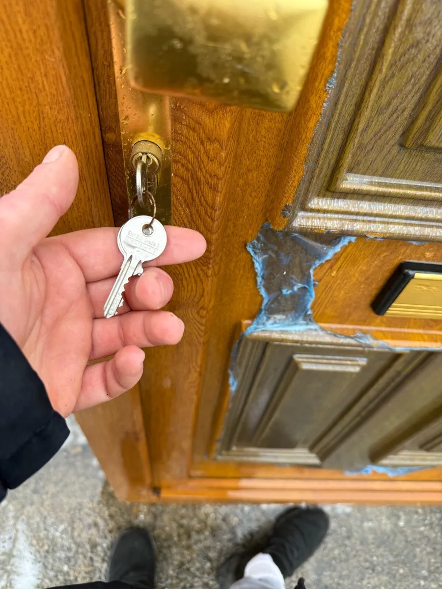 Pvc front door - Image 4