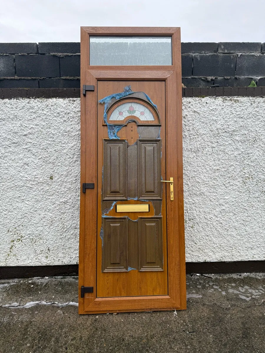 Pvc front door - Image 2