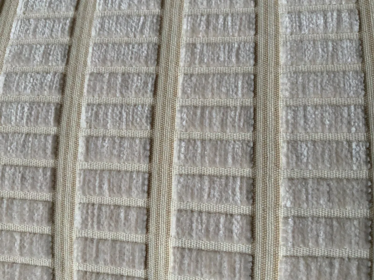 Large chair and matching footstool - Image 2