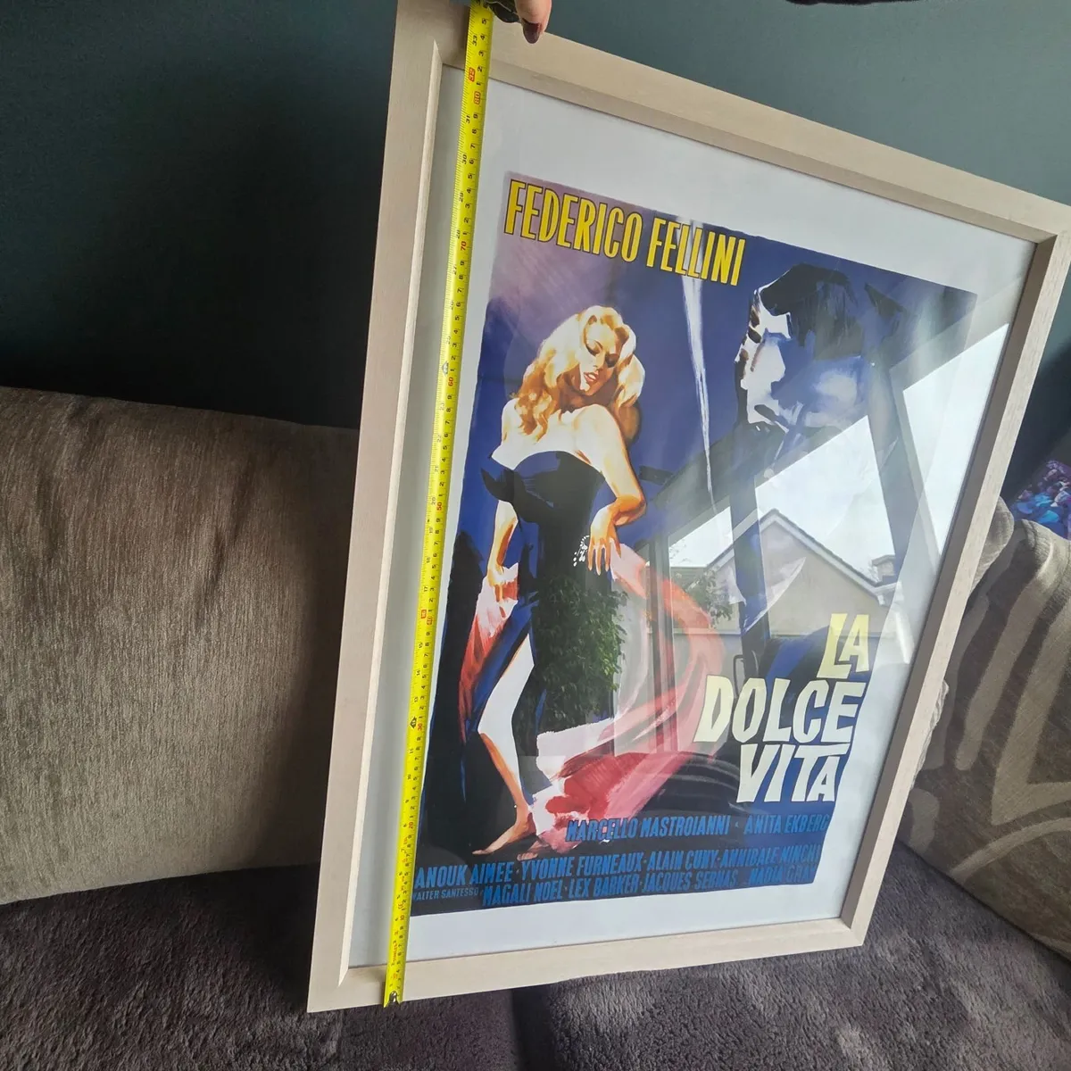 Large framed picture - Image 2