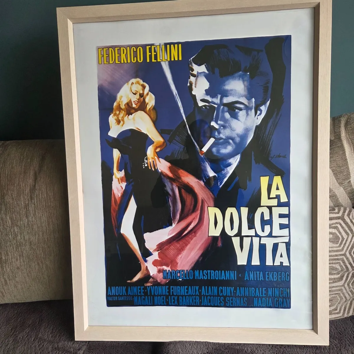 Large framed picture - Image 3