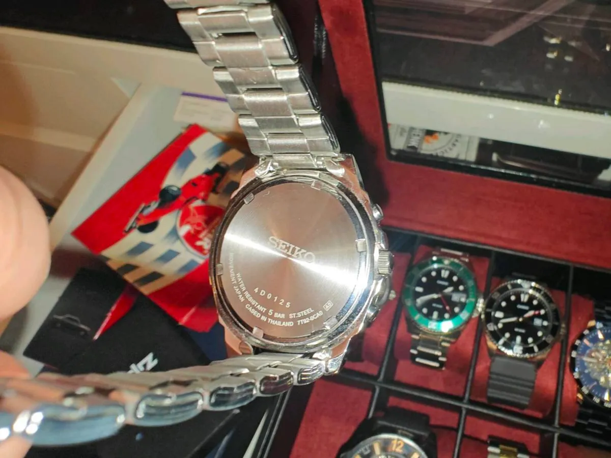 Seiko watch Quartz - Image 3