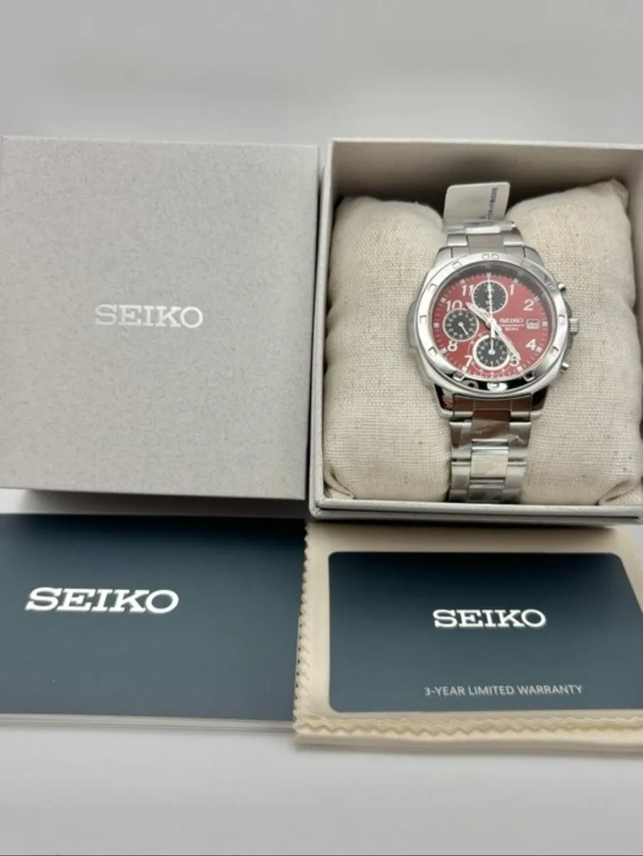 Seiko watch Quartz - Image 1