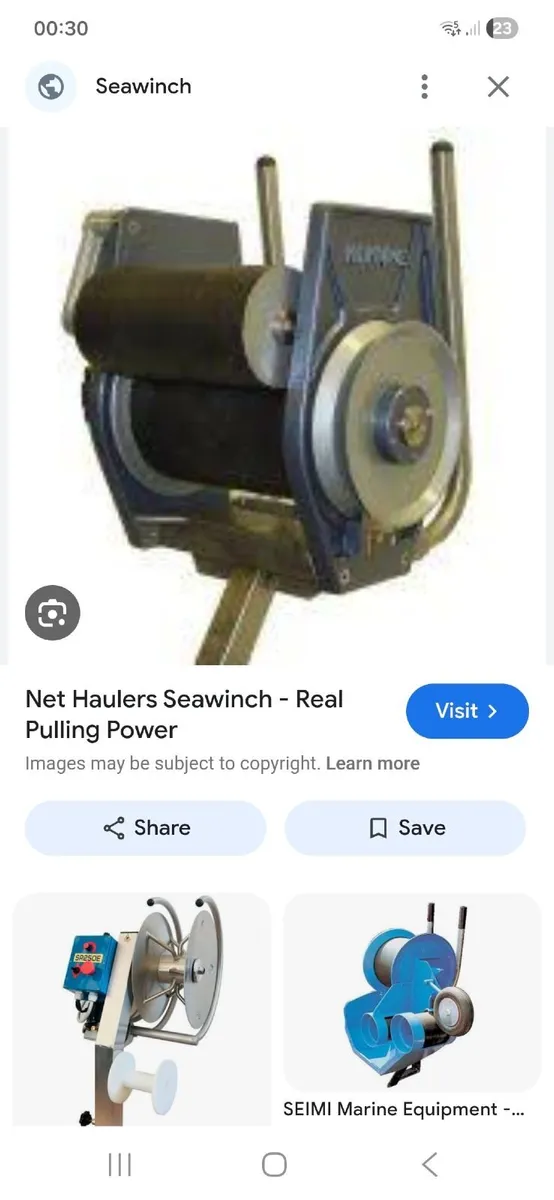 Wanted. Pot/ Net combo Hauler - Image 1