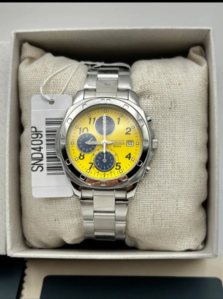 Seiko 39mm watch - Image 2