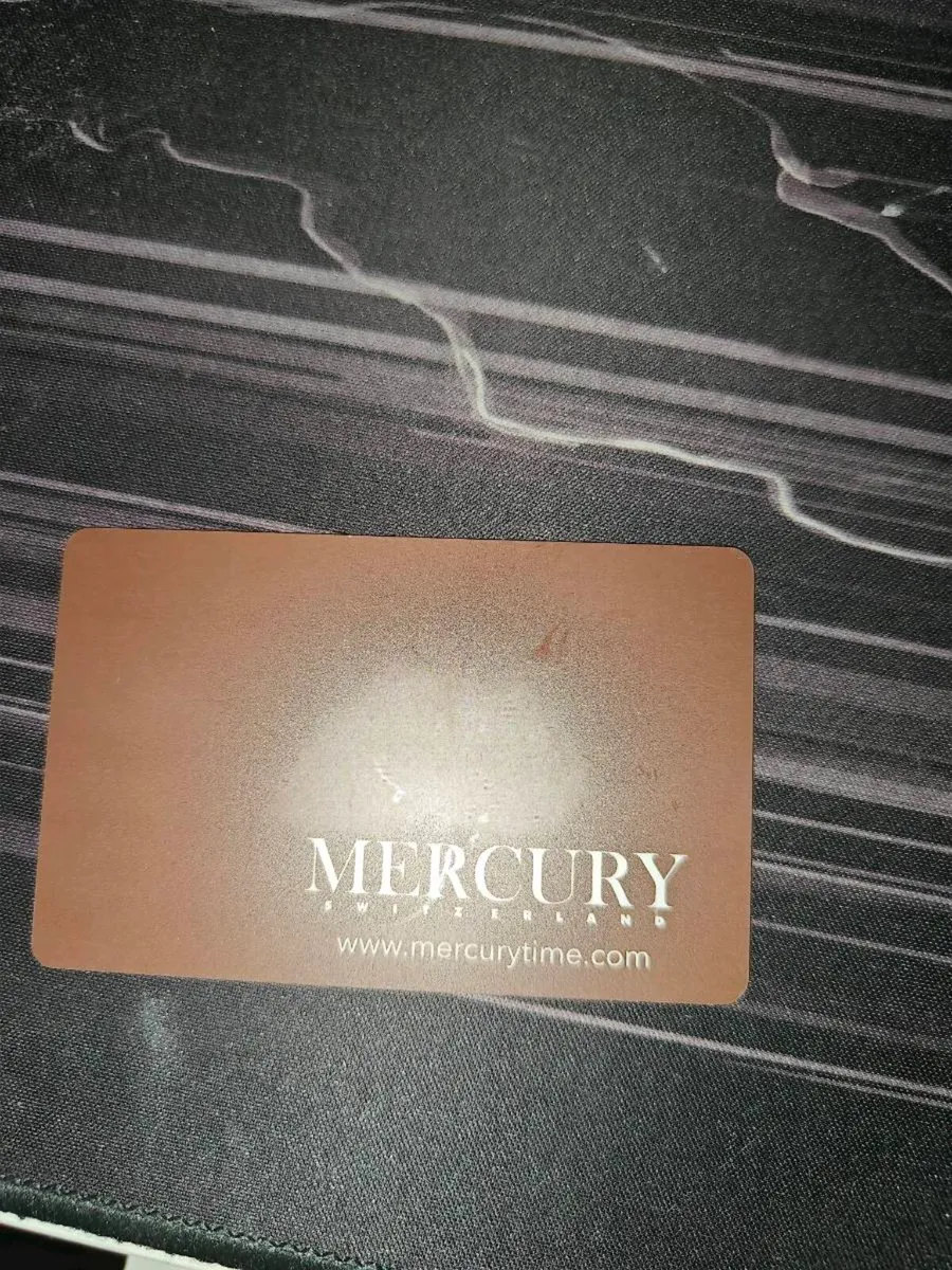 Mercury watch - Image 2