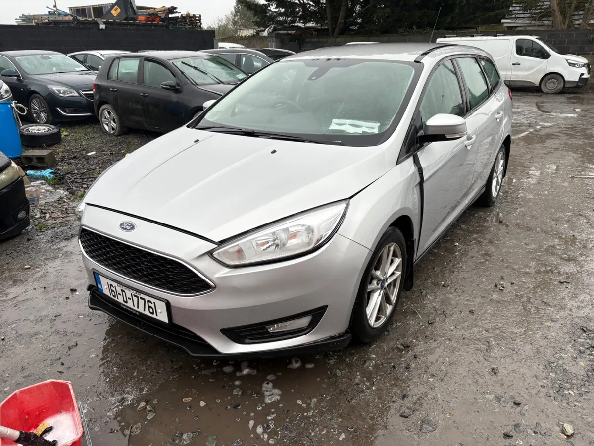161 Focus 1.5 Diesel driving - Image 1