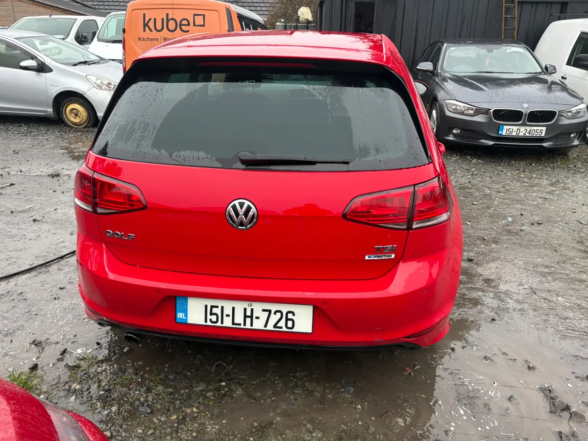 2015 Vw Golf R-Line 1.2 Tsi - Image 4
