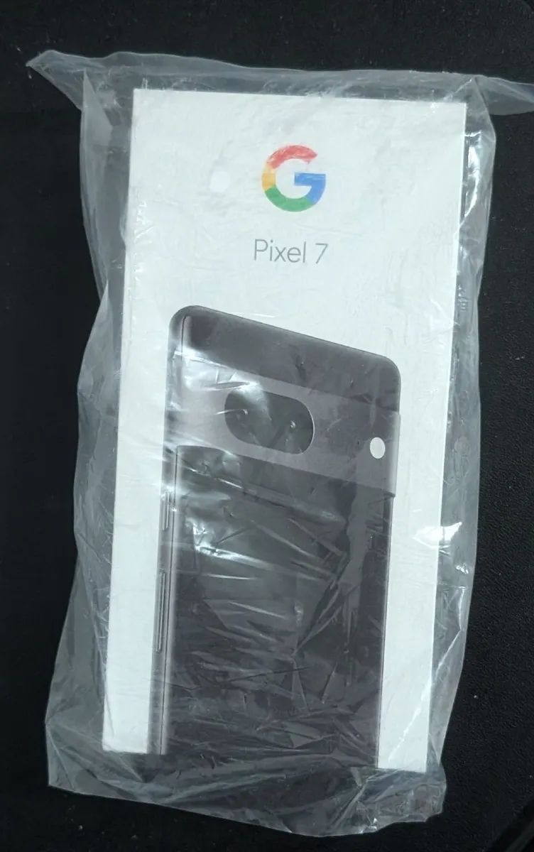 Google Pixel 7 128GB Obsidian, Factory Sealed - Image 2