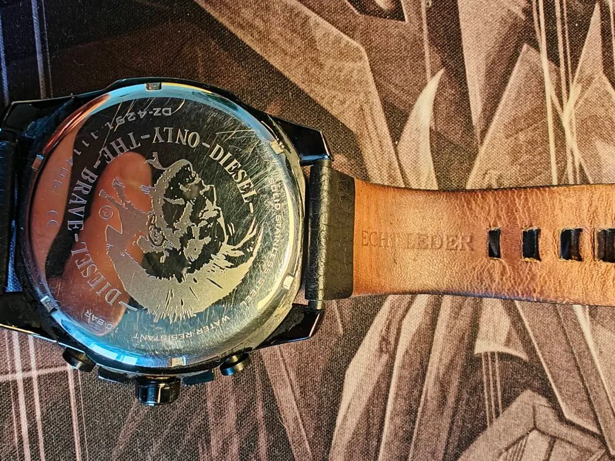 Diesel watch - Image 2