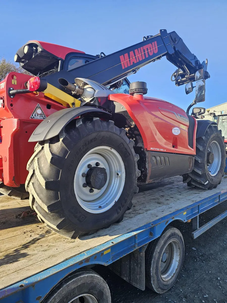 Manitou MLT 630-105 V - €58,000 + VAT - Image 1