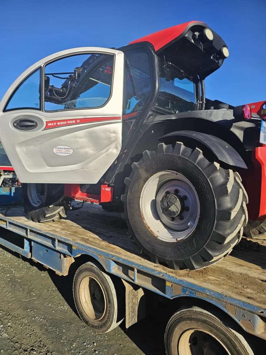 Manitou MLT 630-105 V - €58,000 + VAT - Image 3