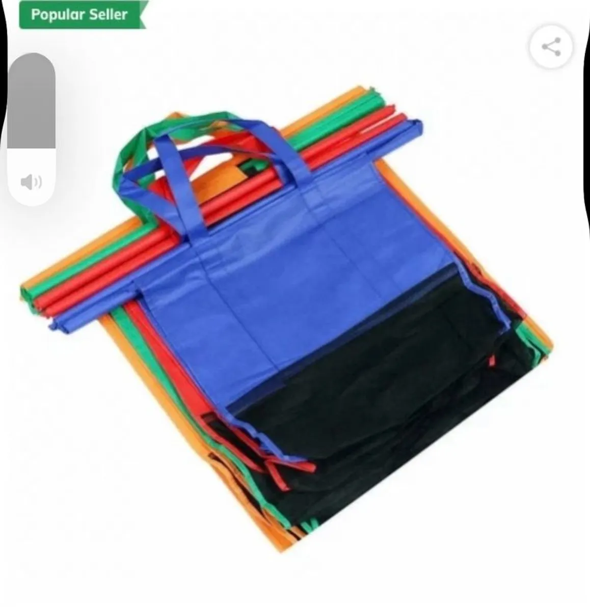 Trolley Bags for Shopping Trolley, Pack of 4 Express Organiser Bags. - Image 4